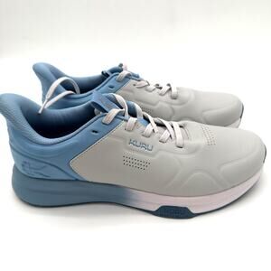 Kuru Shift Anti Slip Work Standing Plantar Fasciitis Dove Gray Blue Sneaker 10.5